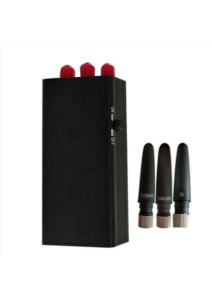 2x Taşınabilir Gps Sinyal Engelleyici Wifi Kamera Sinyal Bulucu Gps Konumlandırma ve Izleme Yalnızca Desteklenen Gps ve 2g (Yurt Dışından) indirimleri