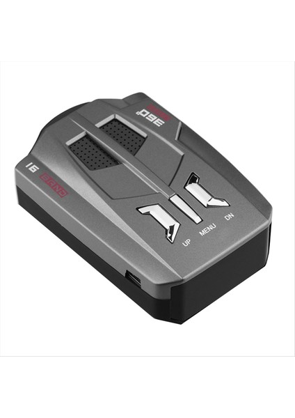 V9 Arabalar Için Radar Dedektörü Otomatik 360 Derece Şehir/karayolu Modu Sesli Arabalar Için Sesli Yardım Aidleri (Yurt Dışından)