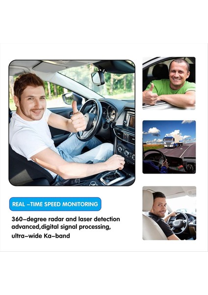 V9 Arabalar Için Radar Dedektörü Otomatik 360 Derece Şehir/karayolu Modu Sesli Arabalar Için Sesli Yardım Aidleri (Yurt Dışından) modelleri