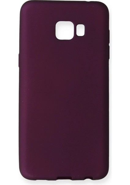 Samsung Galaxy C7 Pro Kılıf First Silikon - MÜRDÜM-(5796) - I64H80N9-9A45VS