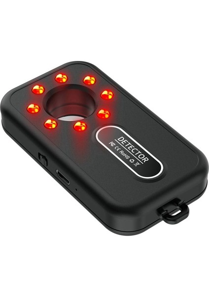 Sabit Gezgin Için LED Işık Fonksiyonuna Sahip Çok Fonksiyonlu Anti-Mini Hata Anti-Fotografi Sinyal Dedektörü (Yurt Dışından)