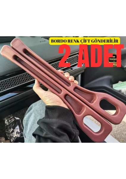 Araba Koltuk Arası Boşluk,doldurucu,organizer , Iki Adet Bordo Araç Içi,düzenleyici