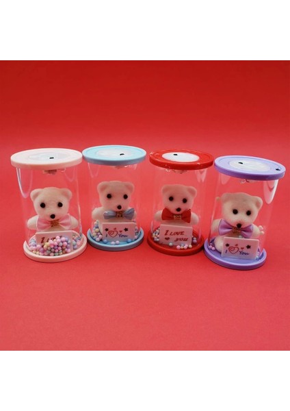 Işıklı Cam Fanus Içinde Ayıcık fırsatları