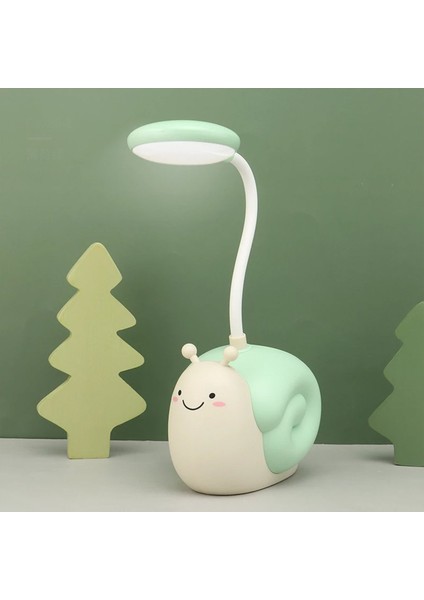 Masa Üstü Salyangoz Tasarımlı Kalemlik LED Lamba fırsatları