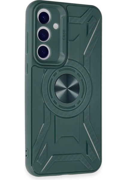 Samsung Galaxy A15 4g Kılıf Lincoln Silikon - Koyu YEŞIL-(5796) - I75H12N2-3A88VS modelleri