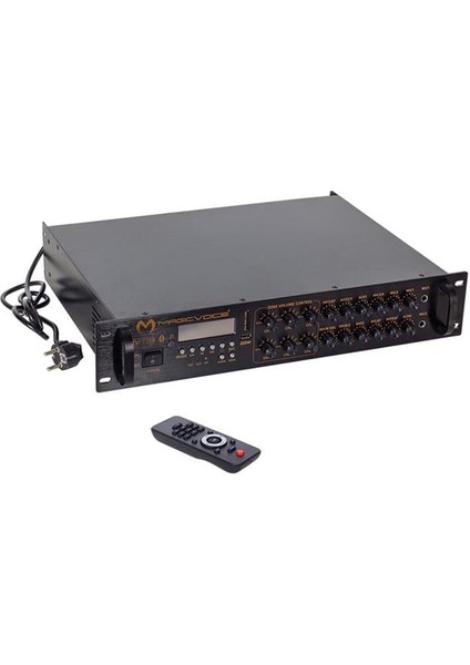 Magicvoice MV-1218 6 Kanal 80W Rms Trafolu Ses Mixer