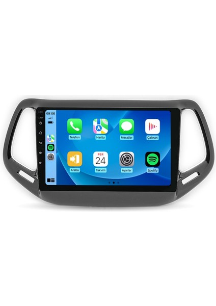 M-T-C 632 Serisi Jeep Compass 2017-2020 6+64GB Multimedya Teyp