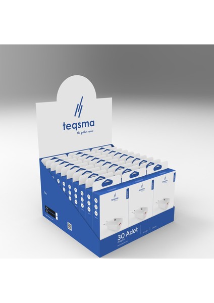 Voltrush USB Hızlı Şarj Adaptörü 18W 30'lu Koli