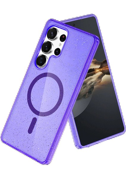 Samsung Galaxy S25 Ultra Star Magsafe Kapak - MOR-(5796) - I45H39N8-7A27VS