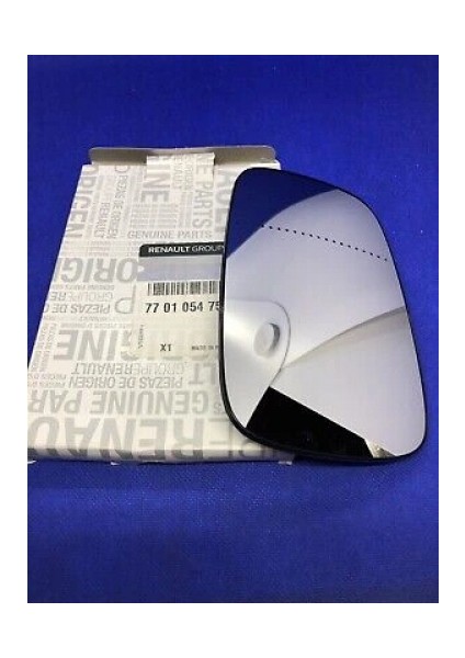 Clio Elektrikli Ayna Sol Hatchback 2005- Oem No (8200430718)