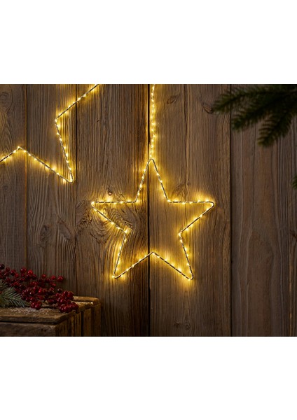 LED Yıldız, 30 Cm, Dış Mekan