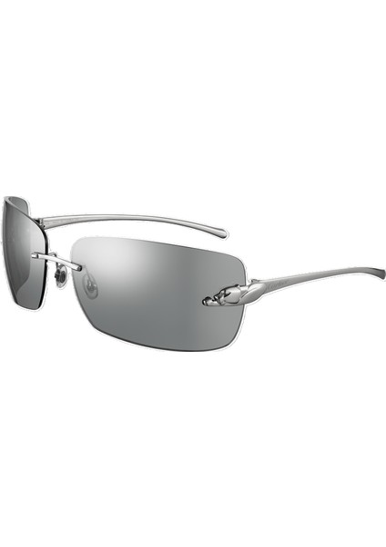 Panthere 72 Gümüş Gri Unısex Güneş Gözlüğü