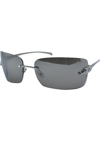 Panthere 72 Gümüş Gri Unısex Güneş Gözlüğü modelleri