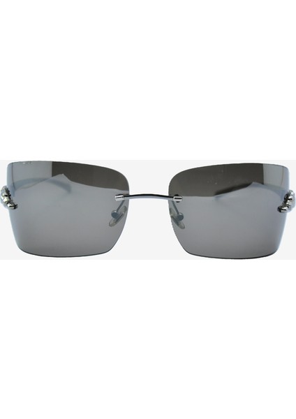 Panthere 72 Gümüş Gri Unısex Güneş Gözlüğü indirimleri