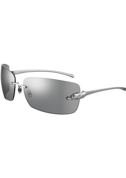 Panthere 72 Gümüş Gri Unısex Güneş Gözlüğü