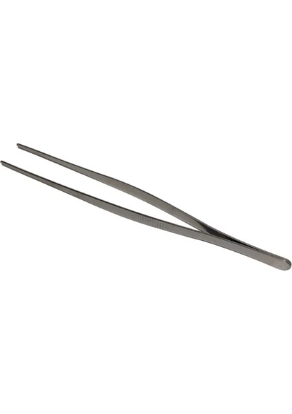 Penset 20 cm Düz - Küt Uçlu Paslanmaz Çelik