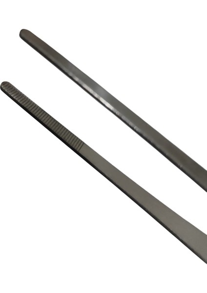 Penset 20 cm Düz - Küt Uçlu Paslanmaz Çelik modelleri