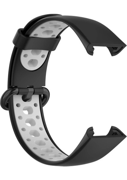 Xiaomi Redmi Watch 2 Spor Delikli Kordon - SIYAH-GRI-(5796) - I72H66N6-5A80VS fırsatları