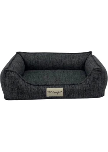 Delta Varius Koyu Gri Kedi ve Köpek Yatağı S 45X55CM fiyatları