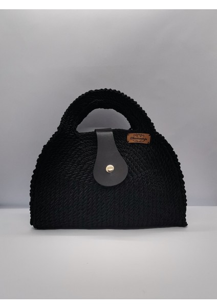 Siyah Supra Ip Clara Kadın El Çantası