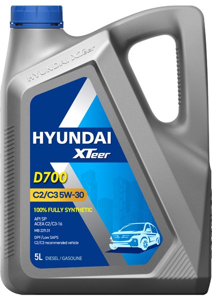 Xteer D700 C2/c3 5W-30_5 Litre 2025