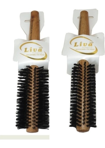 540-350 Saç Fırçası Yanmaz Fön Fırçası 2 Adet