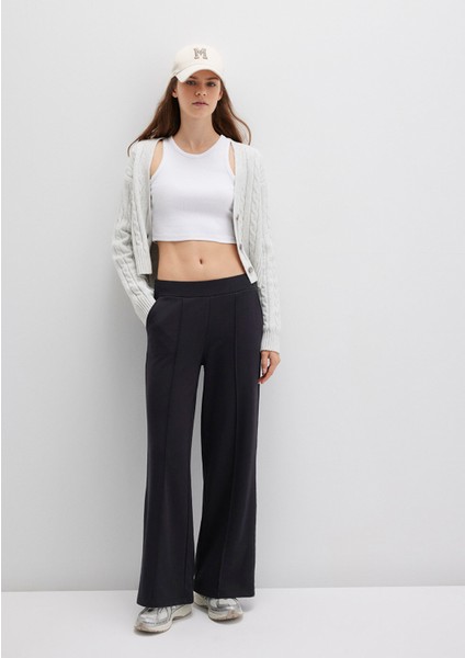 Siyah Pantolon 1011156-900