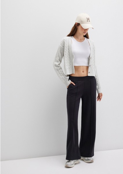 Siyah Pantolon 1011156-900 fırsatları