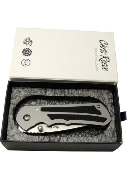 Chris Reeve 1012BK Inkosi Çakı 18 cm Manuel, Kemerlikli fiyatları