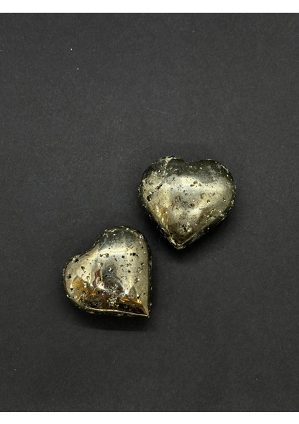 Peru Pirit Kalp Palstone Doğaltaş(Küçük) modelleri