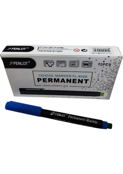 Asetat Cam Kalemi 1 mm