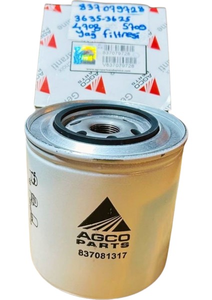 Massey Ferguson 3635-3625-4708-4709 Susı Motor Yağ Filitresi Agco