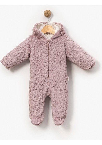 Sevimli Damlacıklar Desenli Astarlı Kozmonot Tulum fiyatları