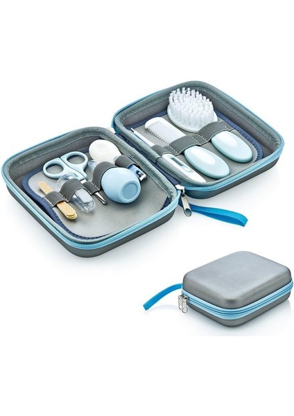 Bebek Bakım Seti 9 Parça 363 Mavi