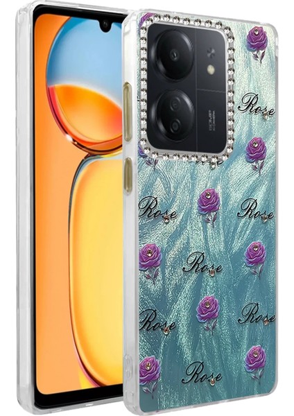 Xiaomi Redmi 13C Kılıf Blade Aynalı Desenli Kapak - Desen 9-(5796) - I25H75N8-7A53VS