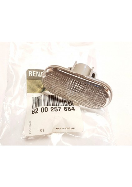 Clio - Kangoo 2003- - Logan 2005- - Lodgy - Dokker 2012- Çamurluk Sinyali Sarı Oem No (8200394531)