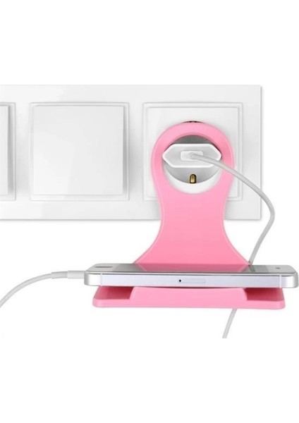 Universal Mobil Şarj Priz Askısı ve Telefon Tablet Tutucu Stand indirimleri