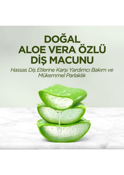 Eyüp Sabri Tuncer Doğal Diş Macunu 90 gr Aloe Vera modelleri
