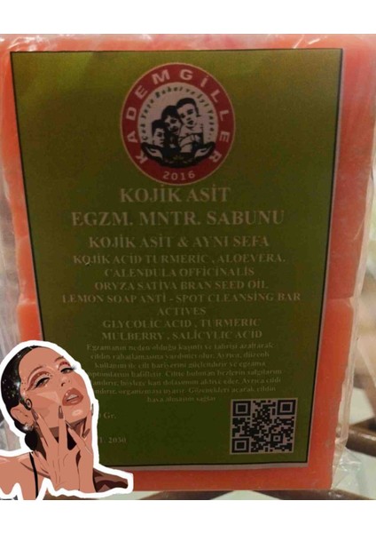 Kojik Asit Aynı Sefa Egzm Mntr Sabunu 200 gr