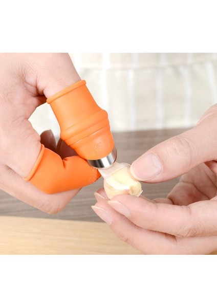 Pratik Baş Parmak Sebze Kesme Ayıklayıcı Erkek L Set fiyatları