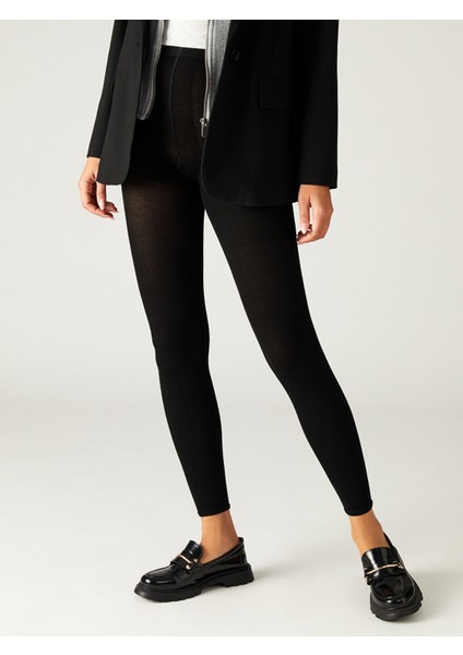 Yeni Sezon Beli Lastikli Kadın Tayt modelleri