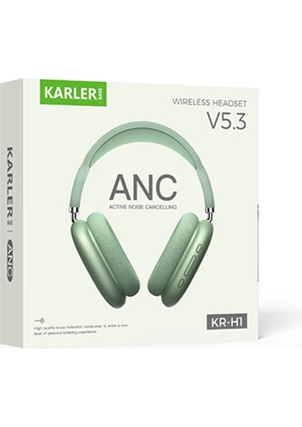 Krh2 Aktif Gürültü Engelleyici Özellikli Bt 5.3 Kafaüstü Kablosuz Kulaklık - - I49H83N7-5A9 modelleri