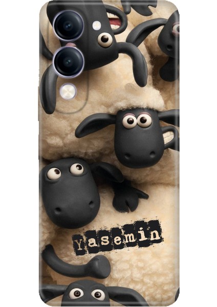 Tecno Spark 6 7 8 8t 9t 10 10C 20C 30 30C Pro Plus Kılıf Kişiye Özel Isim Yazılı Silikon Grafik-65