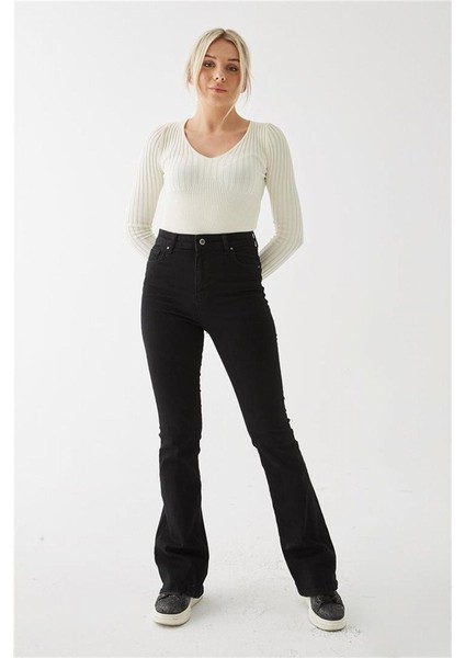 Kadın Kanvas Pantolon 25K0078K1 fiyatları