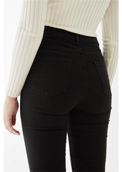 Kadın Kanvas Pantolon 25K0078K1 modelleri