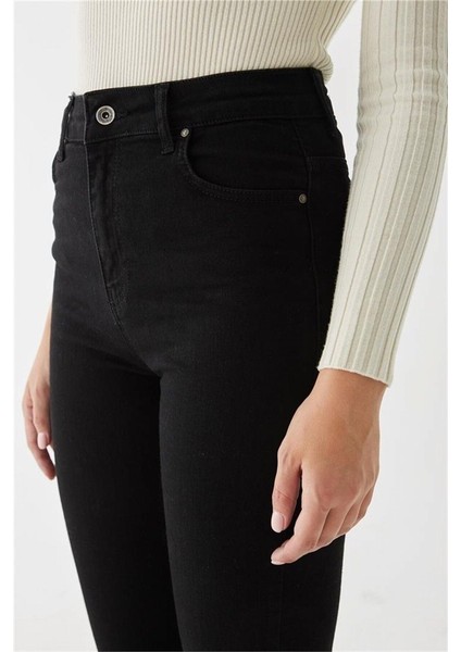 Kadın Kanvas Pantolon 25K0078K1 fırsatları