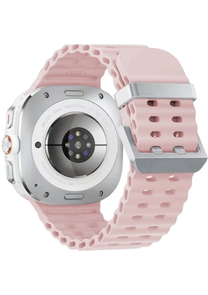 Watch 7 Ultra KR417 Rug Silikon Kordon - PUDRA-(5796) - I03H31N9-9A58VS