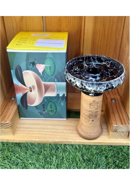 – Classic Phunnel Glazed L / Mermer - Siyah (Orijinal)