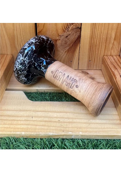 – Classic Phunnel Glazed L / Mermer - Siyah (Orijinal) fırsatları