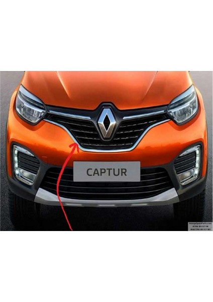 Captur Panjur Alt Nikelajı 2019- Oem No (620785509R)